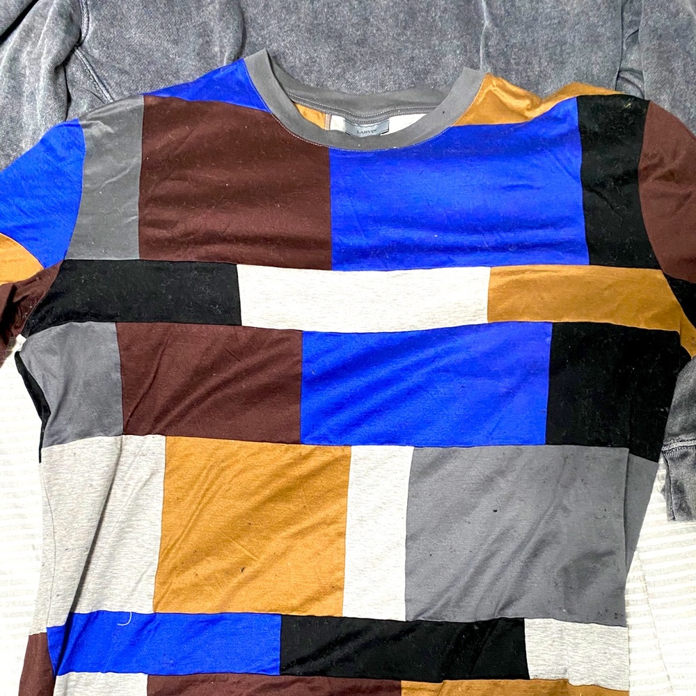 Lanvin designer shirt Size Large